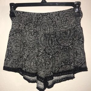 PAC sun printed swing shorts
